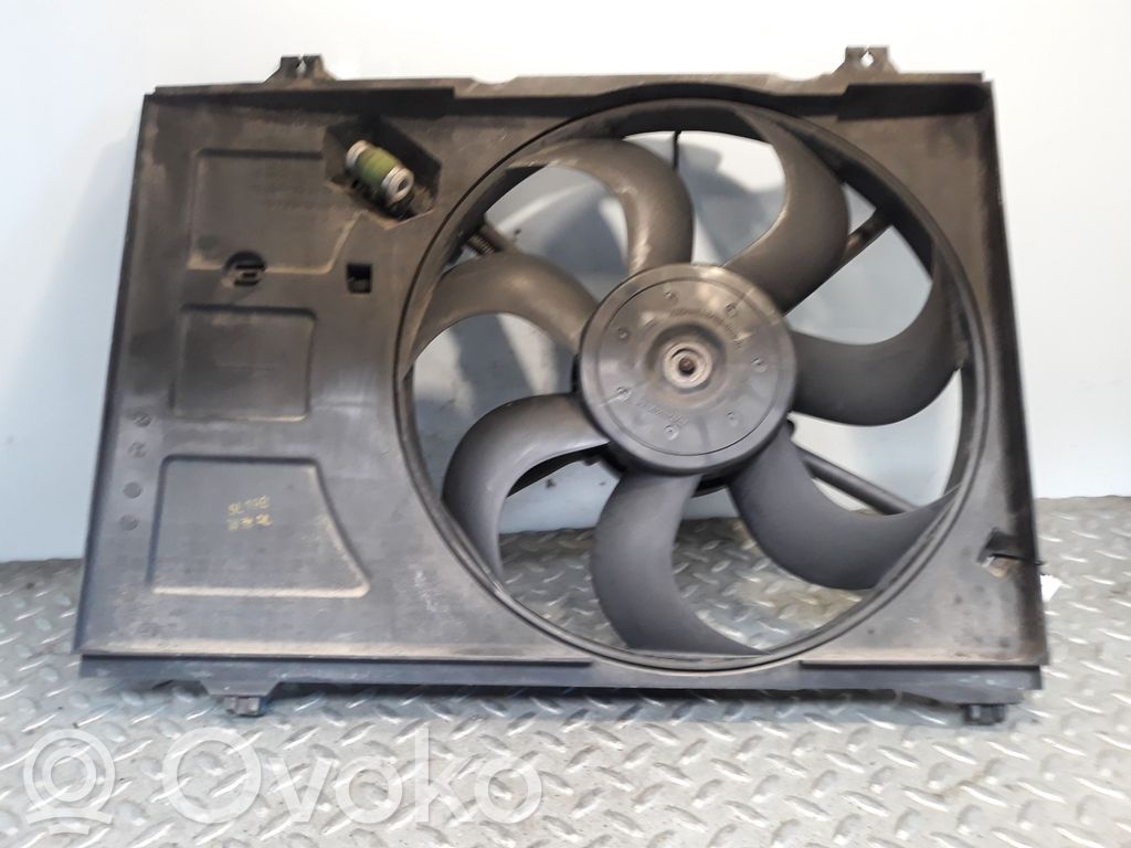KIA Rio Elektrolüfter 