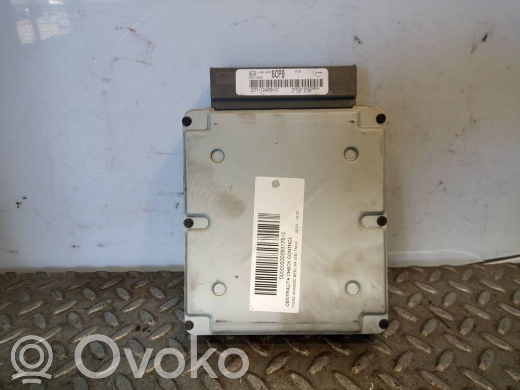 Ford Mondeo Mk III Door central lock control unit/module 