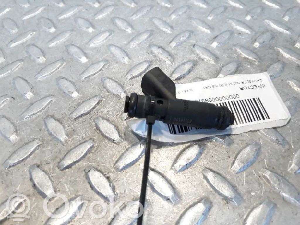 Inyector de combustible   04591308