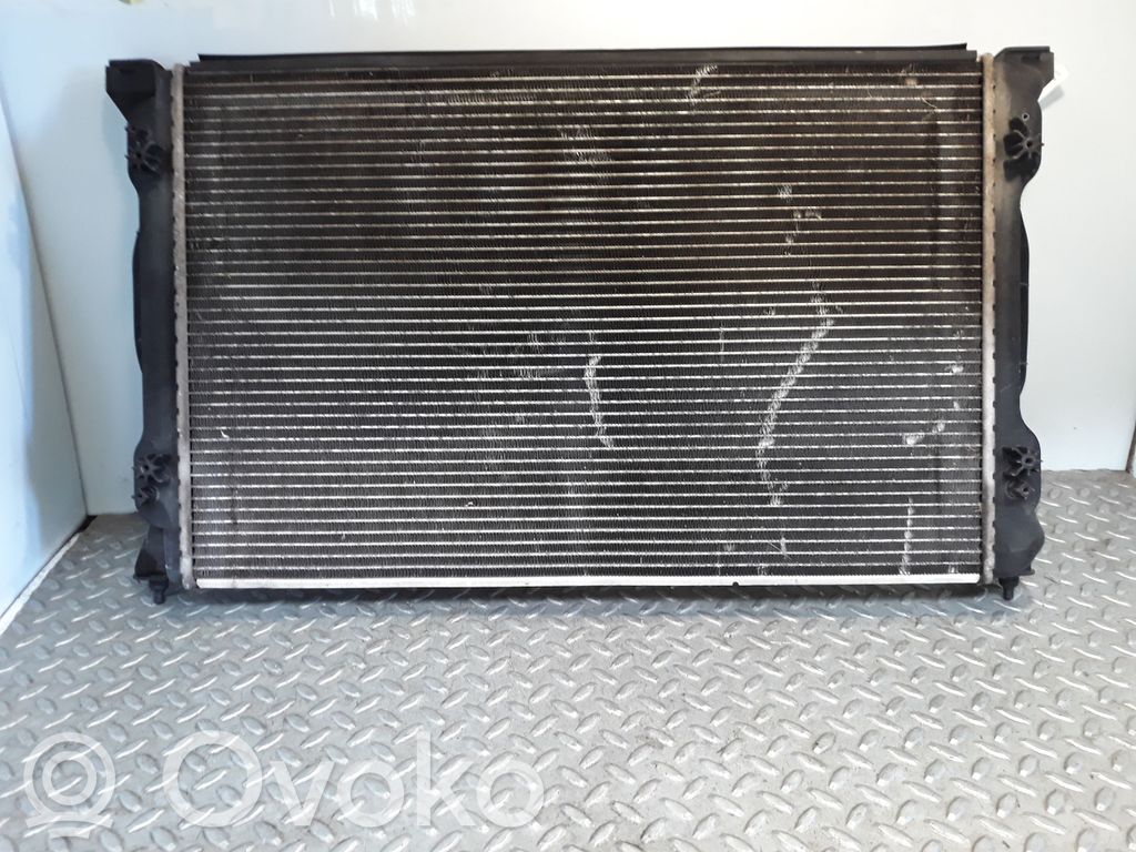 Aušinimo skysčio radiatorius