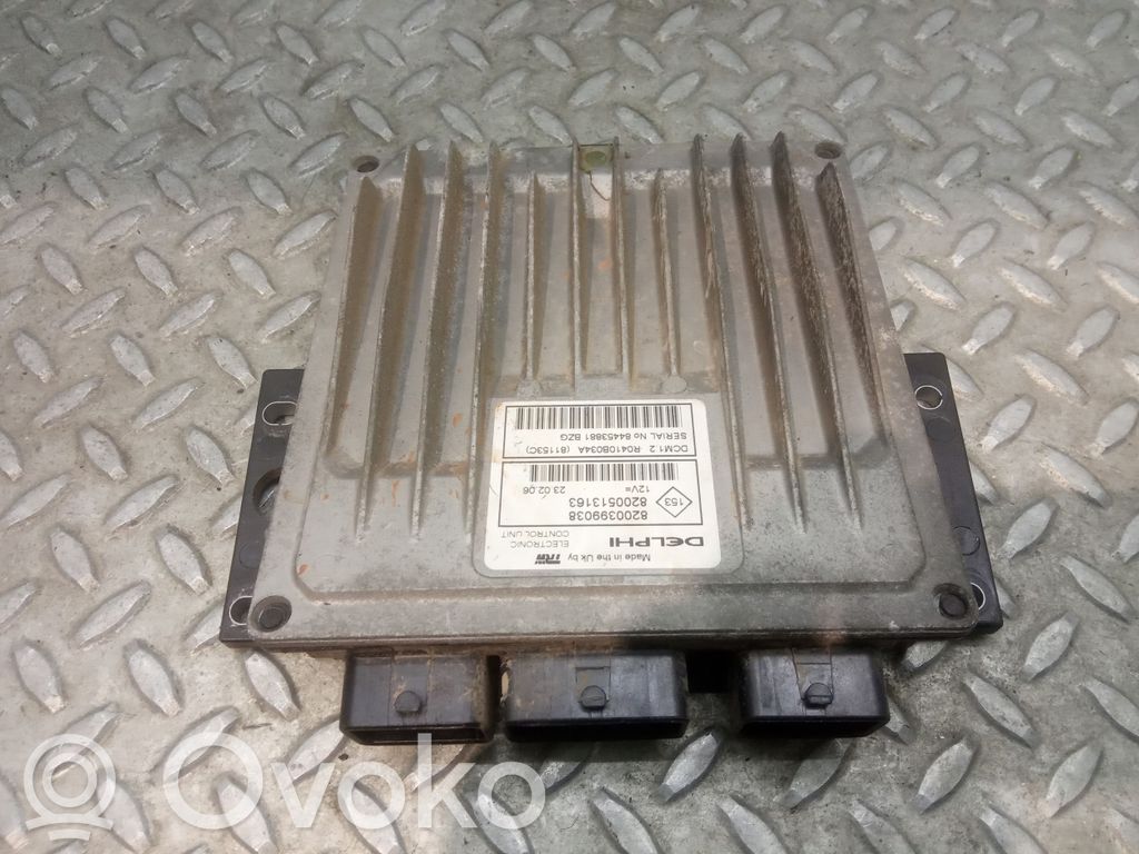 Renault Clio III Centralina/modulo chiusura centralizzata portiere 
