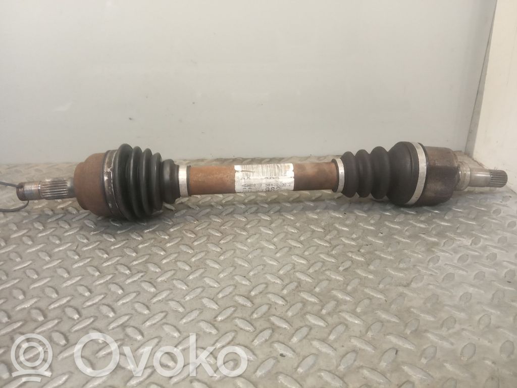 Peugeot 206 Eje de transmisión delantero 