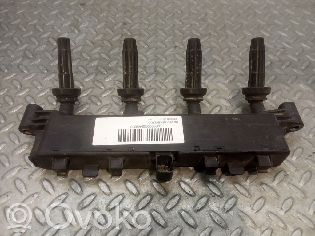 Bobina de encendido de alto voltaje   9654814480