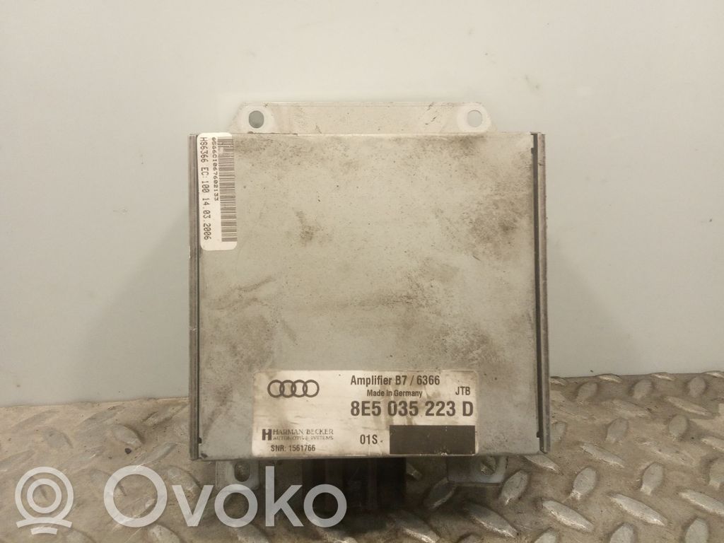 Unidad de control/módulo del motor   8E5035223D,1561766