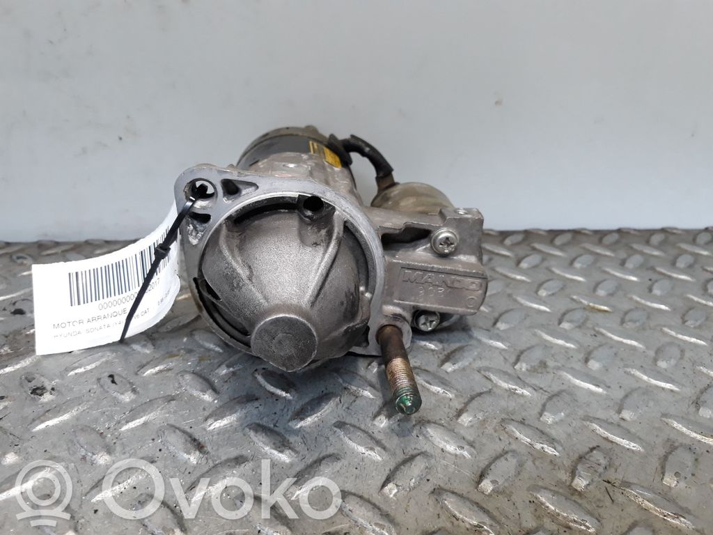 Hyundai Sonata Motor de arranque 