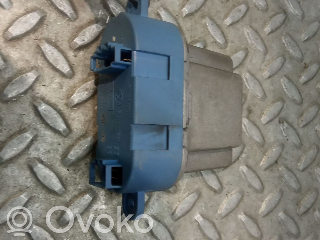 Volkswagen Touareg I Motor aerotermă/rezistor ventilator 