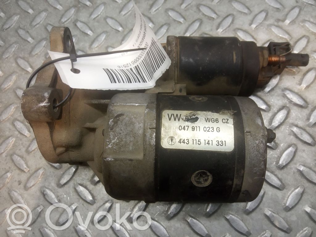Skoda Fabia Mk1 (6Y) Motor de arranque 