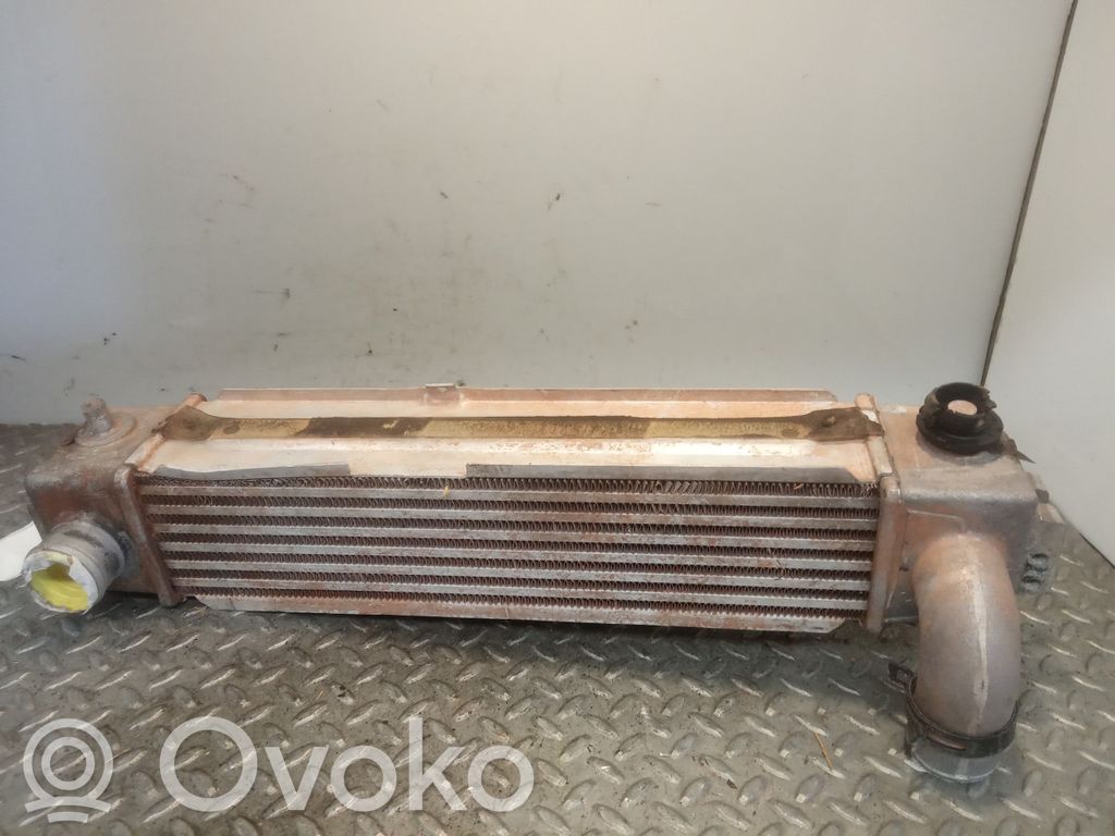 Radiador intercooler