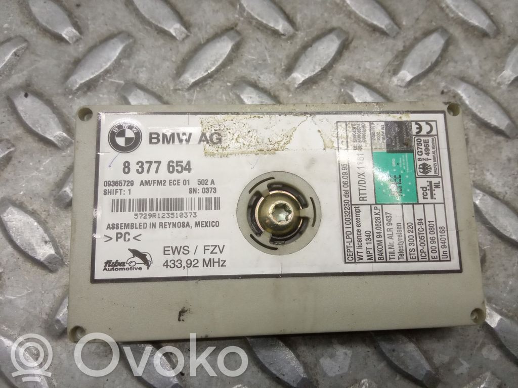 Unidad de control/módulo del motor   8377654
