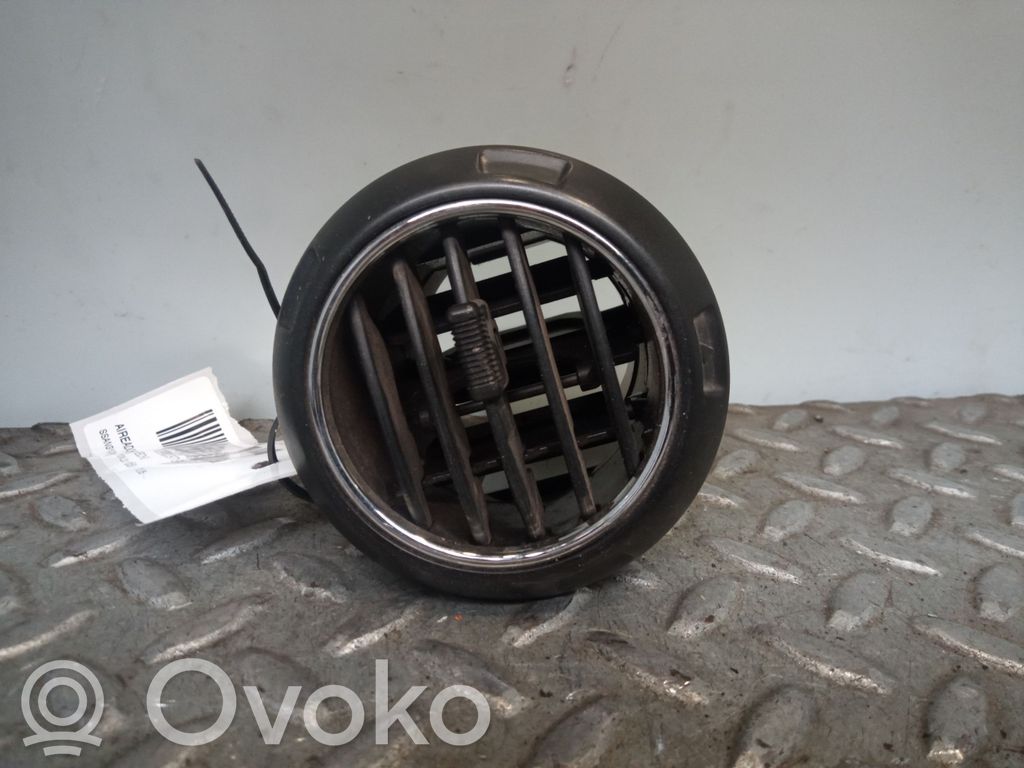 Deflector de caudal de aire