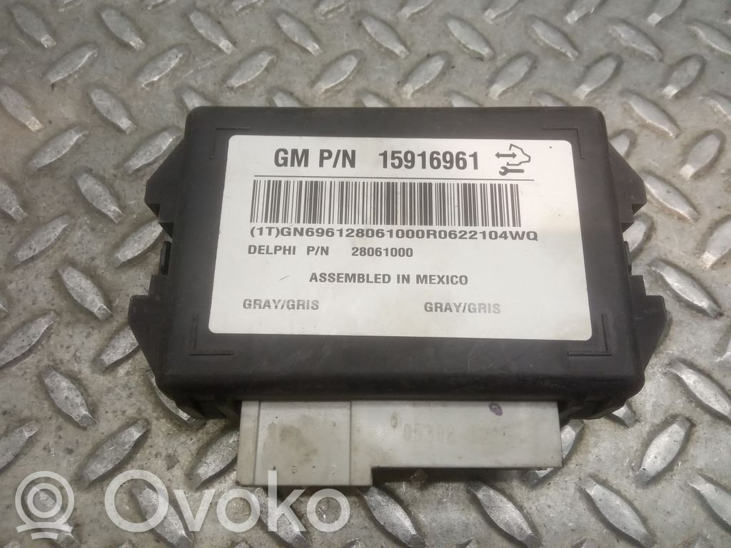 Engine control unit/module   15916961,28061000