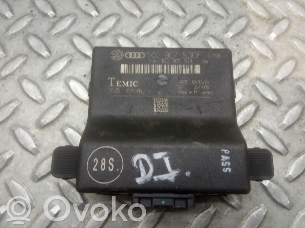 Seat Leon (1M) Unidad de control/módulo del motor 