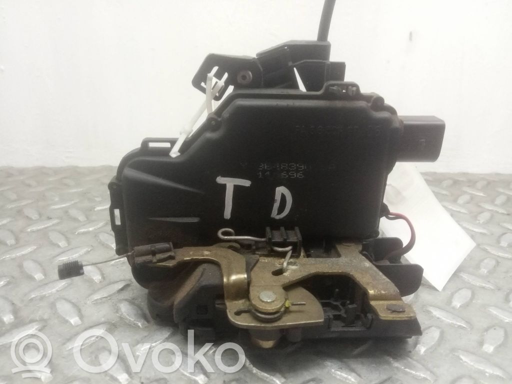 Volkswagen Golf SportWagen Zamek drzwi tylnych 