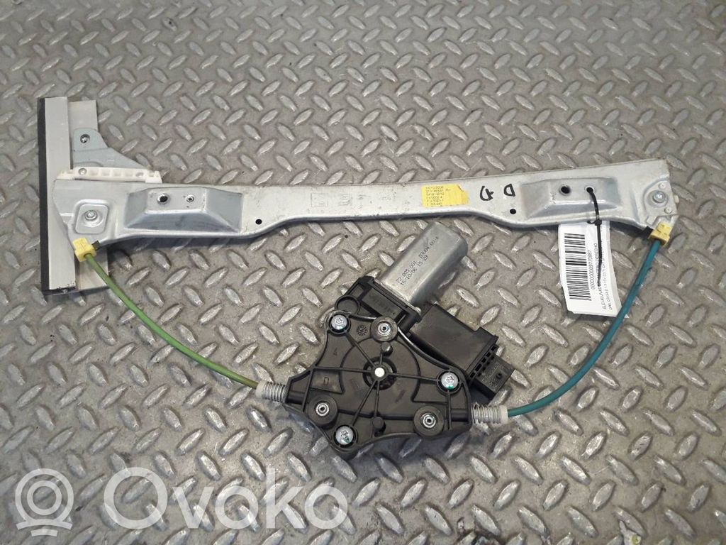Opel Corsa C Etuoven sähkökäyttöinen ikkunan nostin 