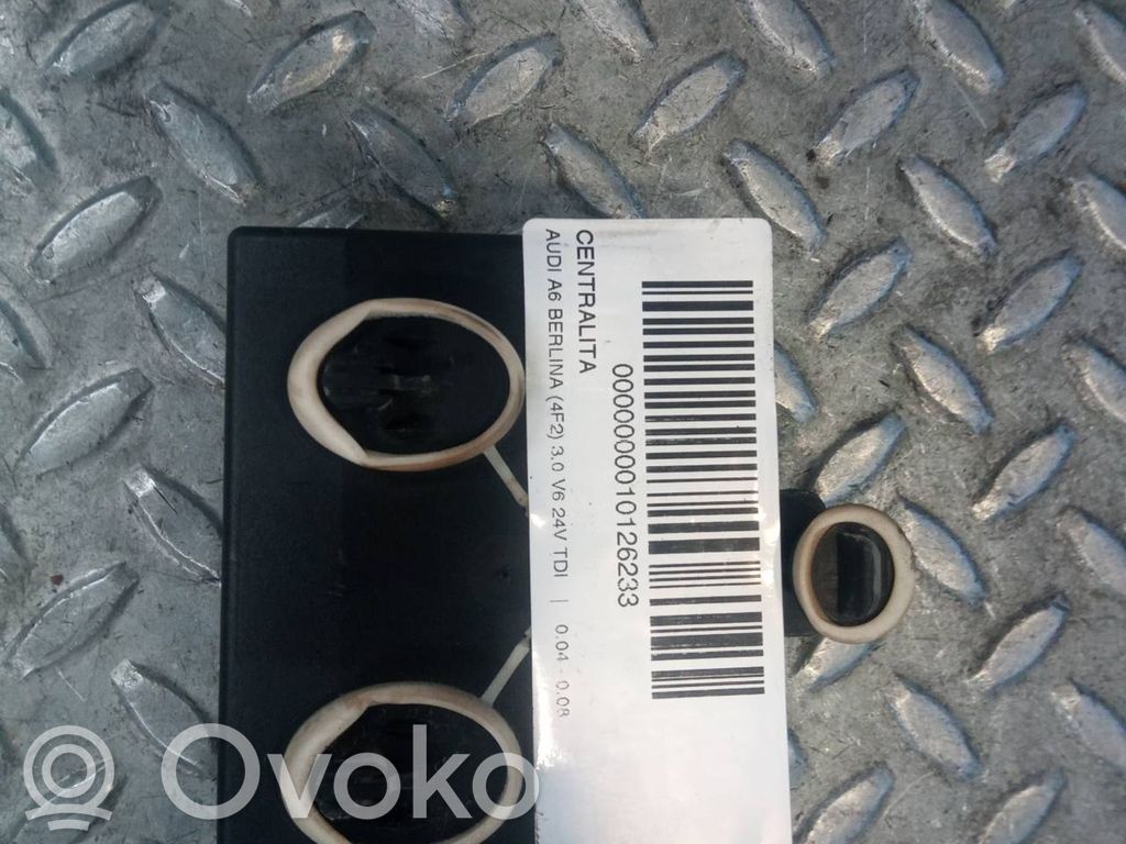 Audi A6 S6 C6 4F Engine control unit/module 