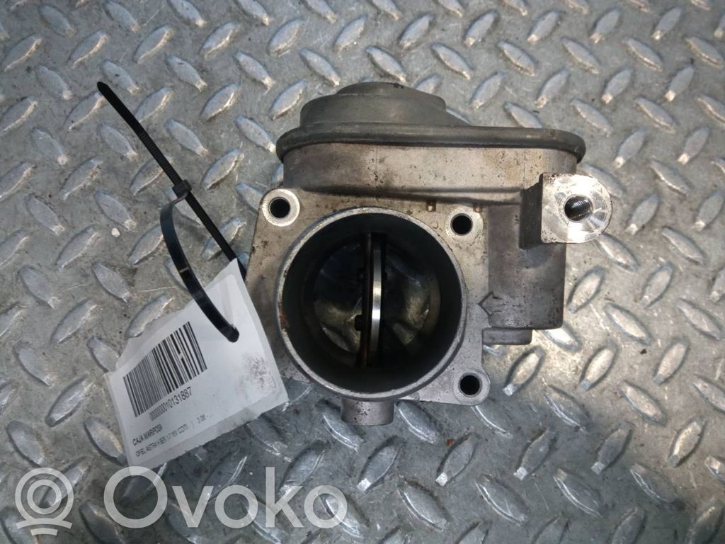 Opel Astra G Valvola corpo farfallato 