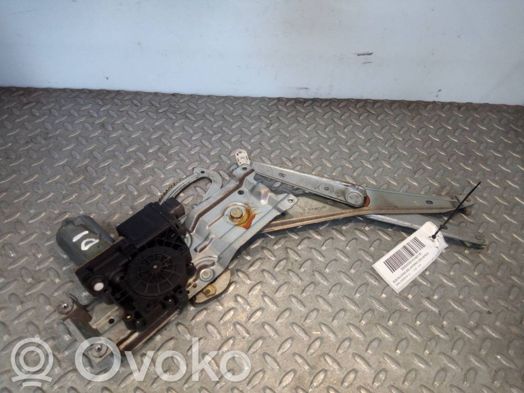 Manualny podnośnik szyby drzwi przednich   190473101,111159300