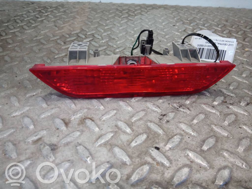 Hyundai Getz Trzecie światło stop 