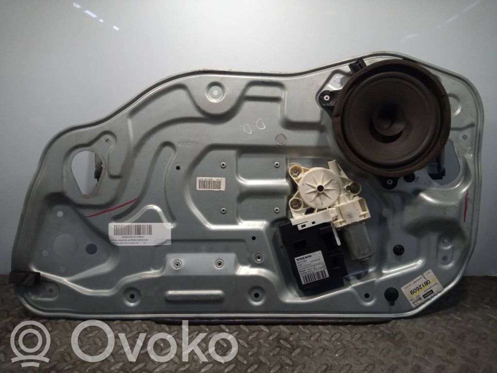 Volvo S40 Regulador de ventanilla eléctrico de puerta delantera 