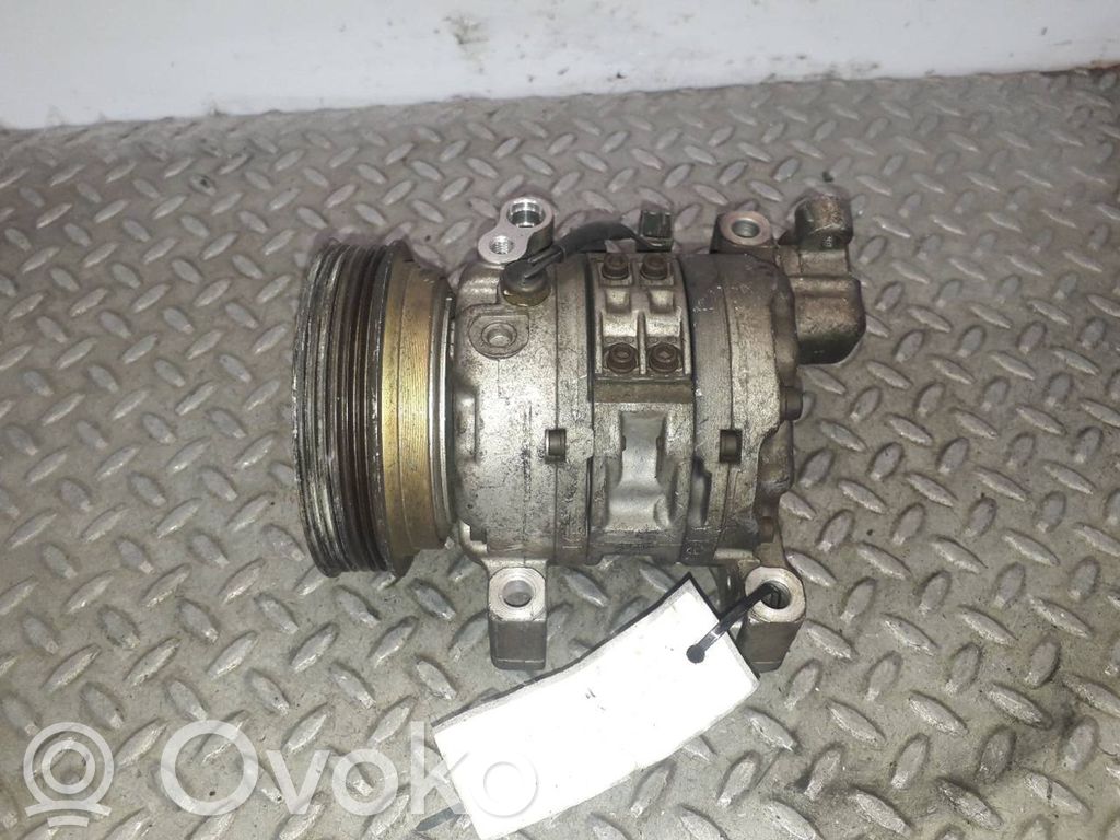 Nissan Micra Klimakompressor Pumpe 