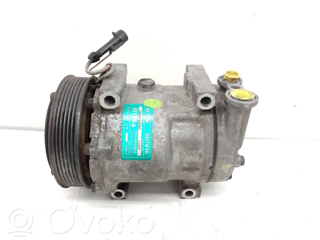 Alfa Romeo 156 Compressore aria condizionata (A/C) (pompa) 