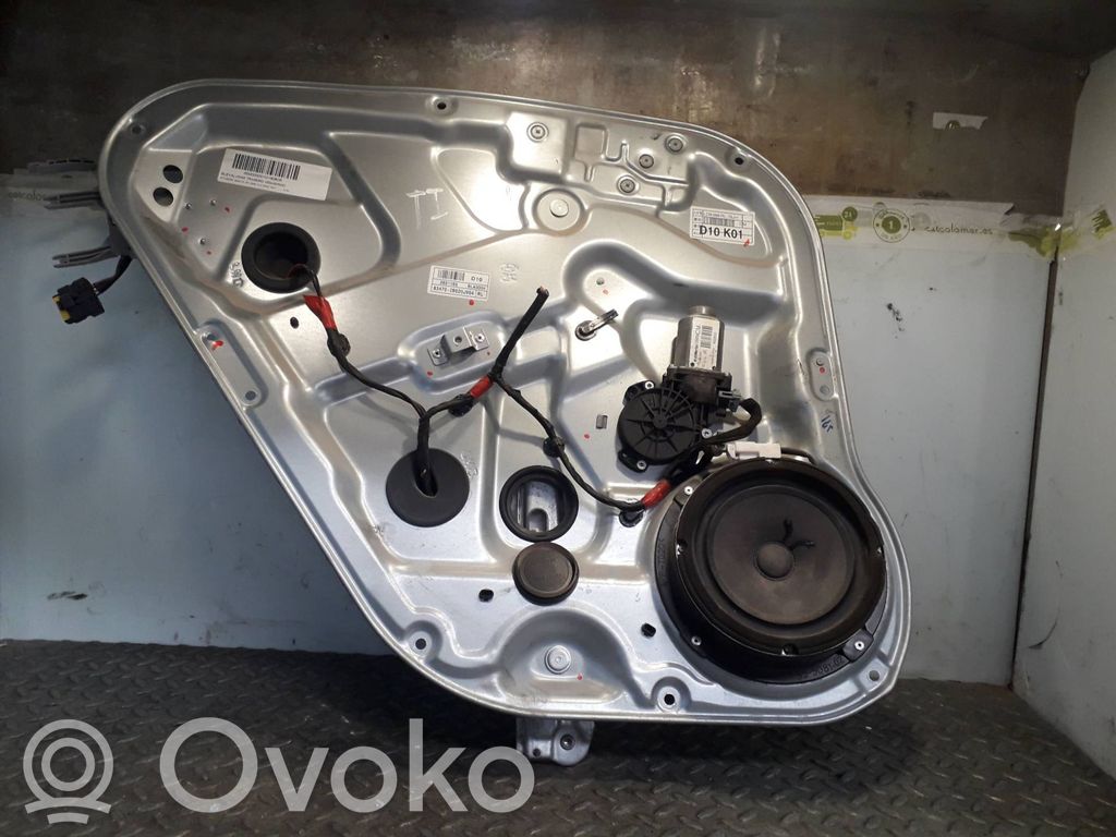 Hyundai Santa Fe Mechanizm podnoszenia szyby tylnej bez silnika 