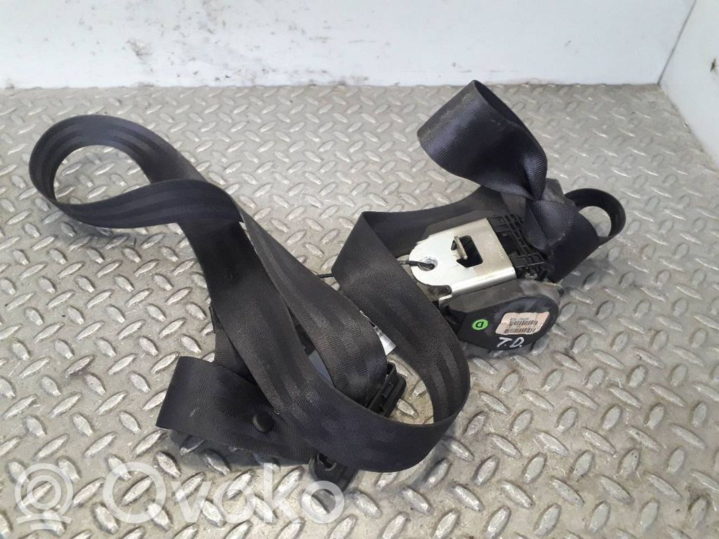 Volkswagen Jetta V Cinturón trasero 