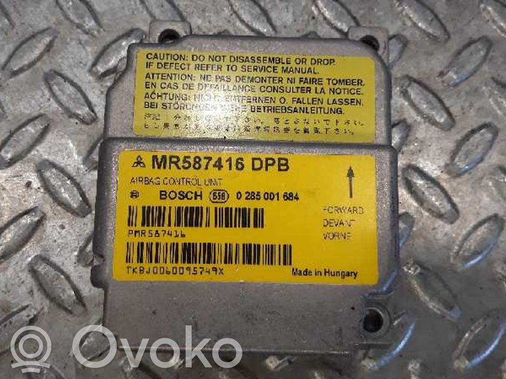 Mitsubishi Colt Airbag control unit/module 