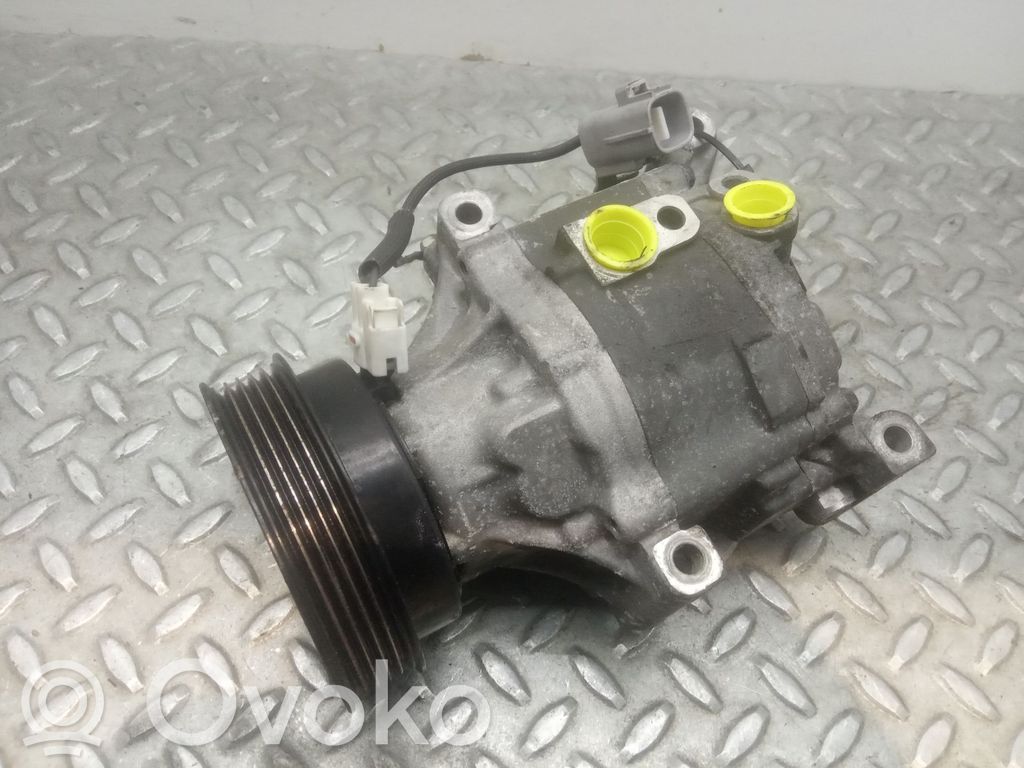 Toyota Corolla E140 E150 Ilmastointilaitteen kompressorin pumppu (A/C) 