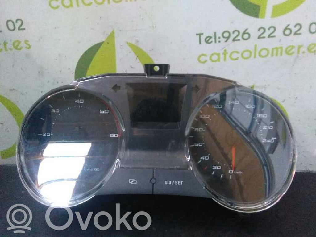 Seat Ibiza IV (6J,6P) Tachimetro (quadro strumenti) 