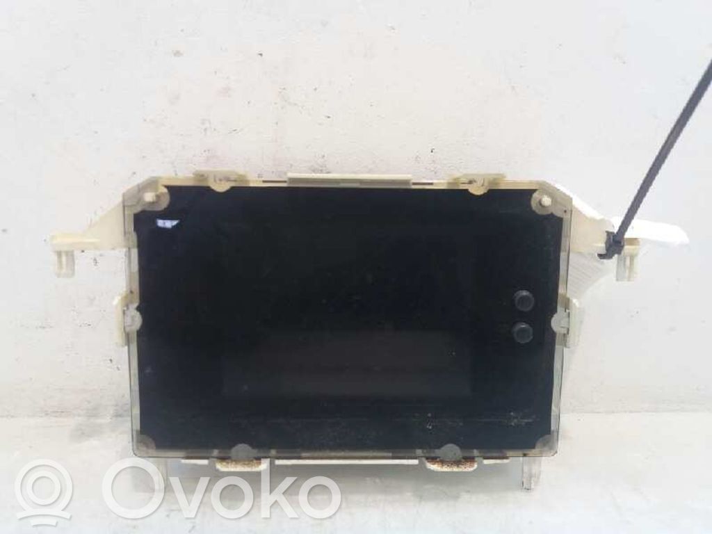 Ford Fiesta HUD-näyttö 