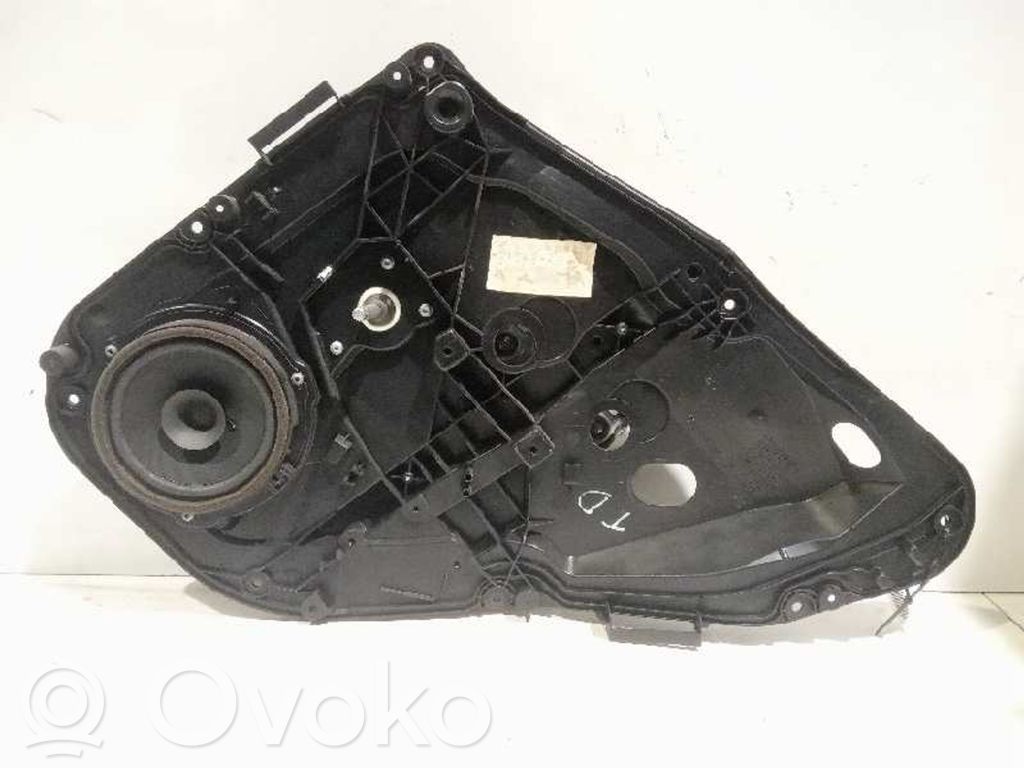 Ford Fiesta Regulador de puerta trasera con motor 
