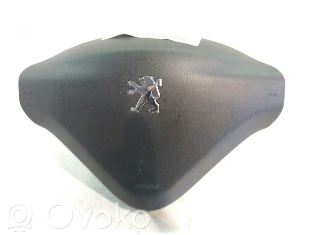 Peugeot 207 Poduszka powietrzna Airbag kierownicy 