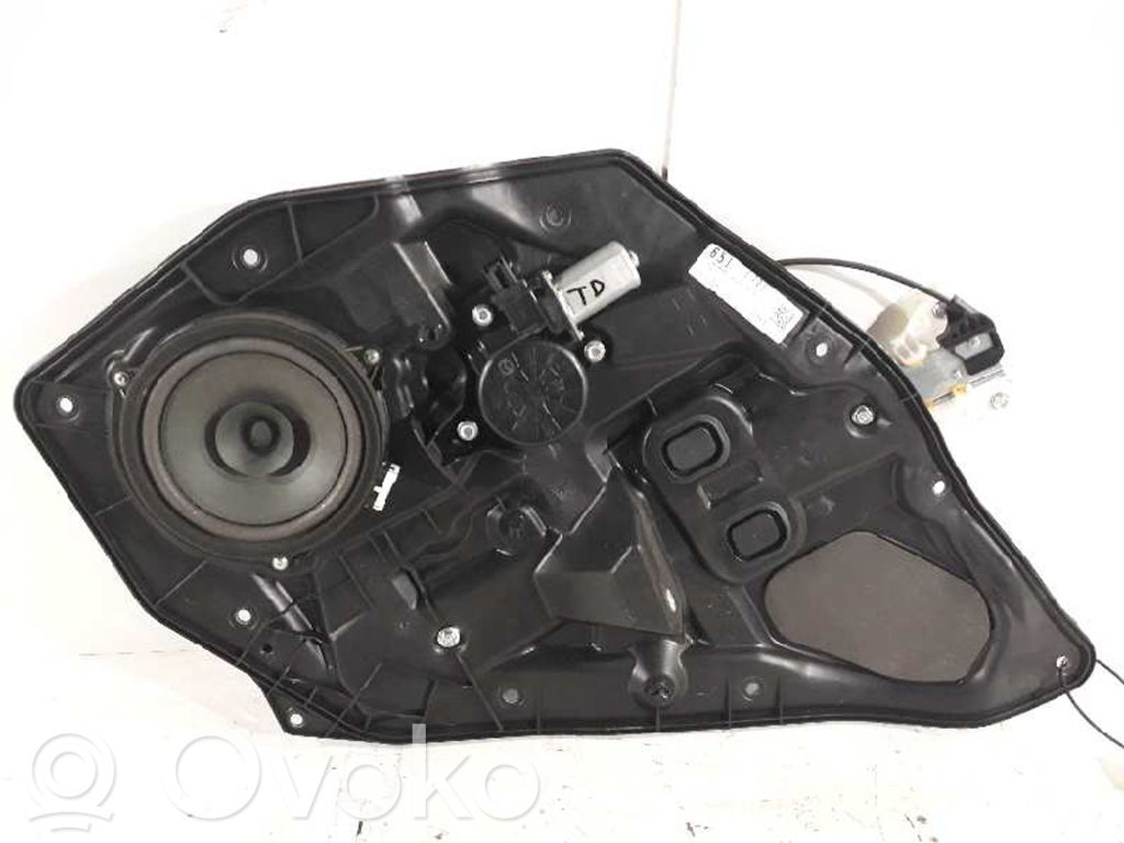 Mazda 2 Mécanisme lève-vitre de porte arrière avec moteur 