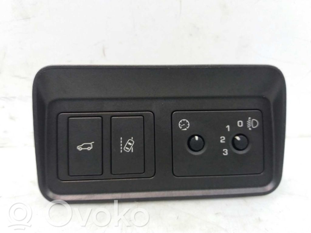 Land Rover Evoque I Interruptor de control del panel de luces 