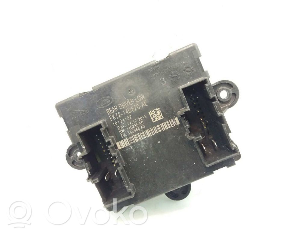 Land Rover Evoque I Calculateur moteur ECU 