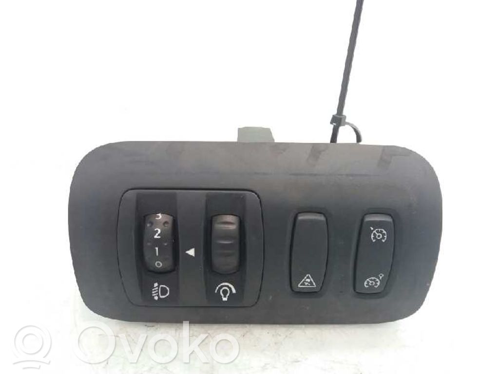 Interruptor de control del panel de luces   8200121805B,8200121805B,08802012
