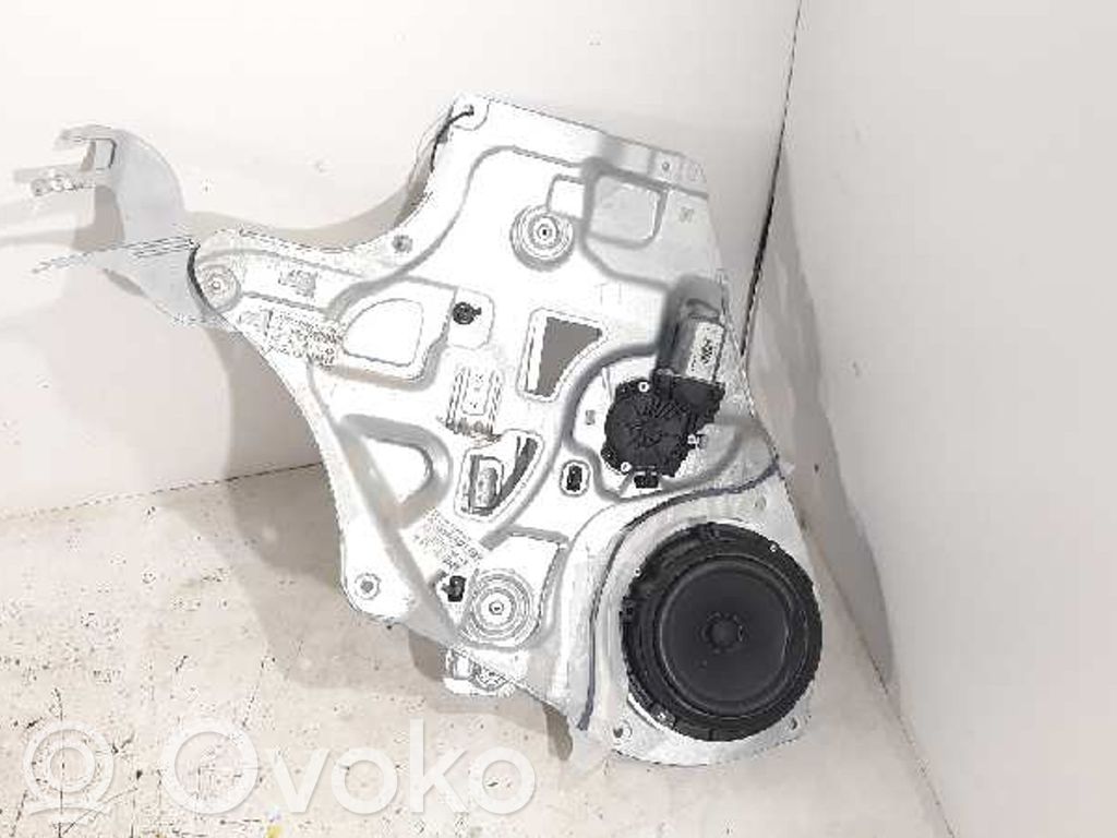 KIA Sportage Mechanizm podnoszenia szyby tylnej bez silnika 