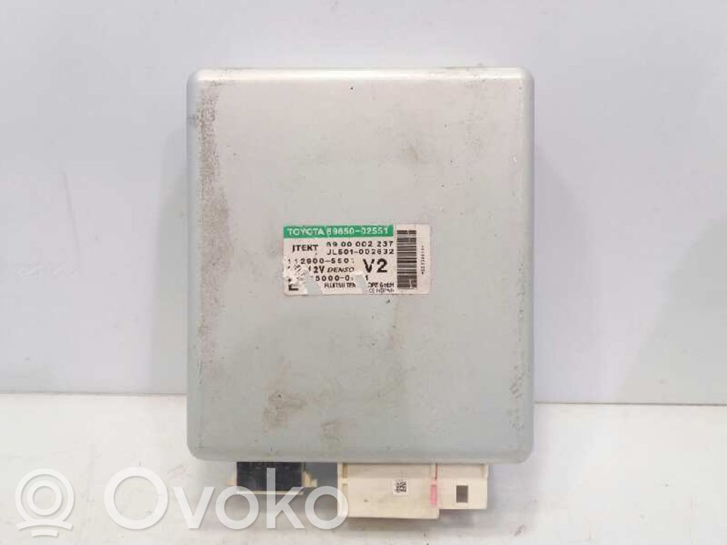 Toyota Auris 150 Engine control unit/module 