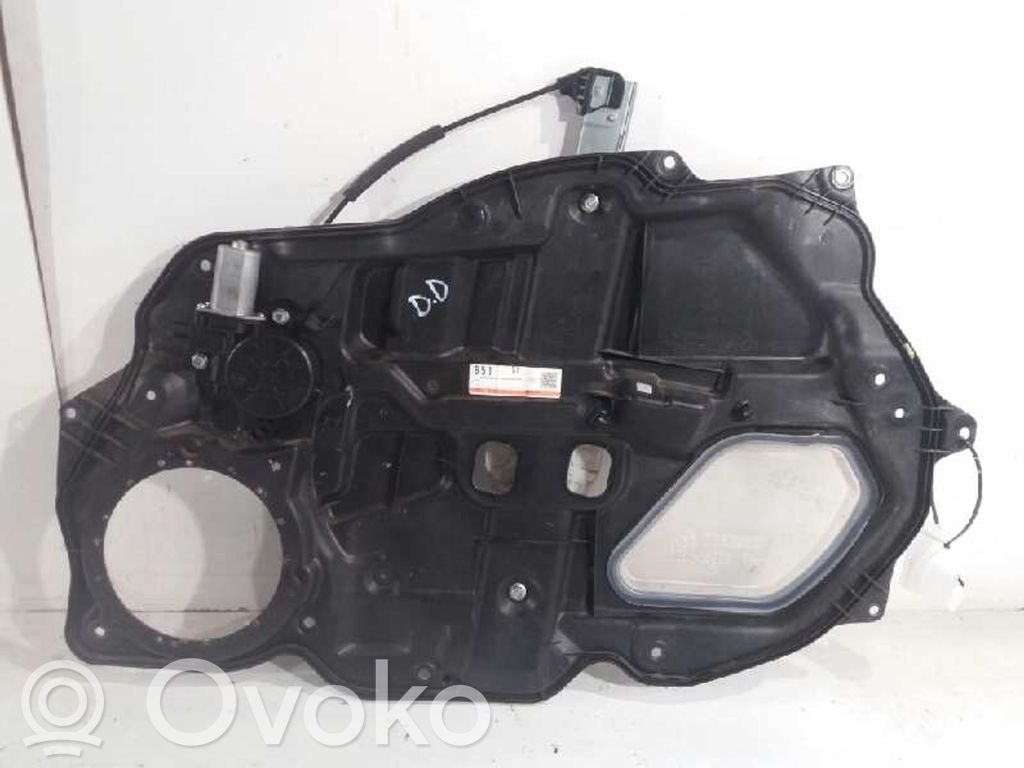 Regulador de ventanilla eléctrico de puerta delantera   D6515897XB,8041531
