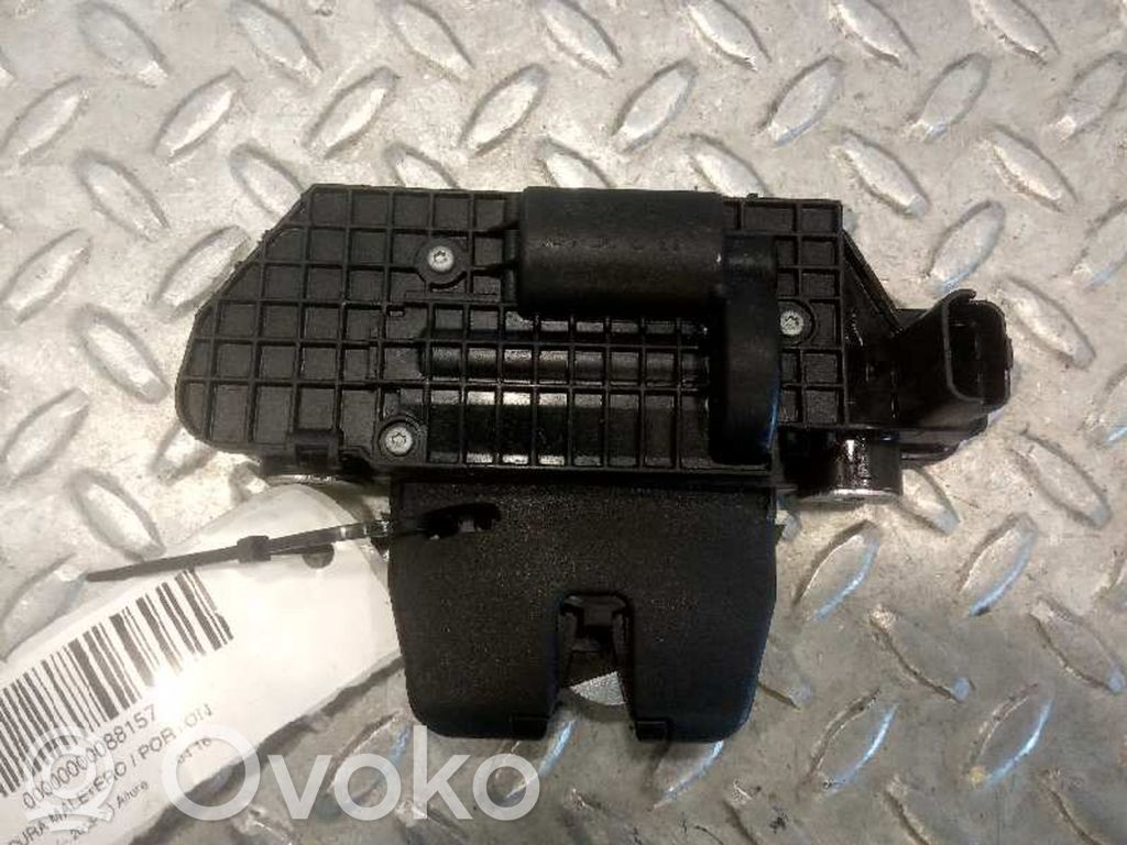 Peugeot 2008 I Blocco chiusura del portellone 