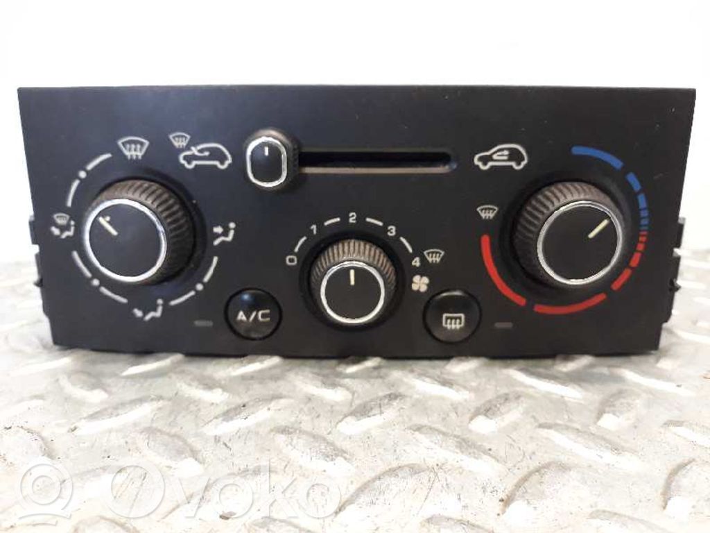 Peugeot 207 Air conditioner control unit module 