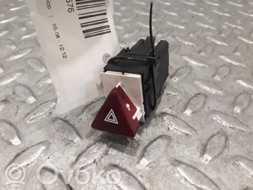 Botón interruptor de luz de peligro   3C8953509
