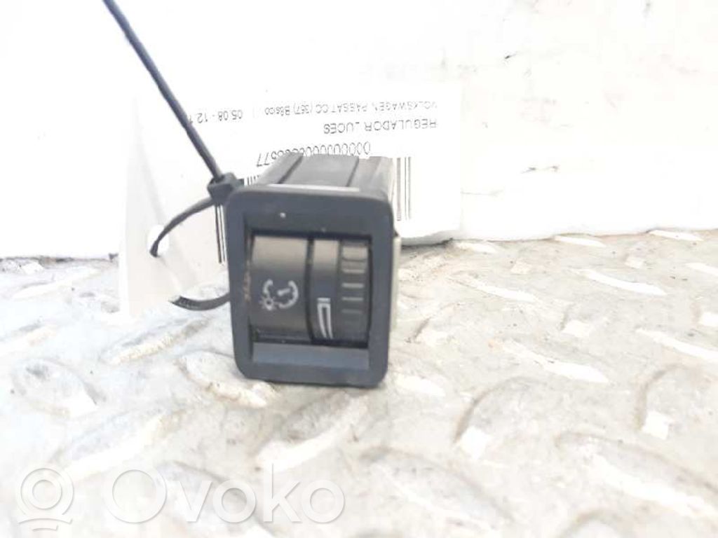 Interruptor de control del panel de luces   3C0941334A