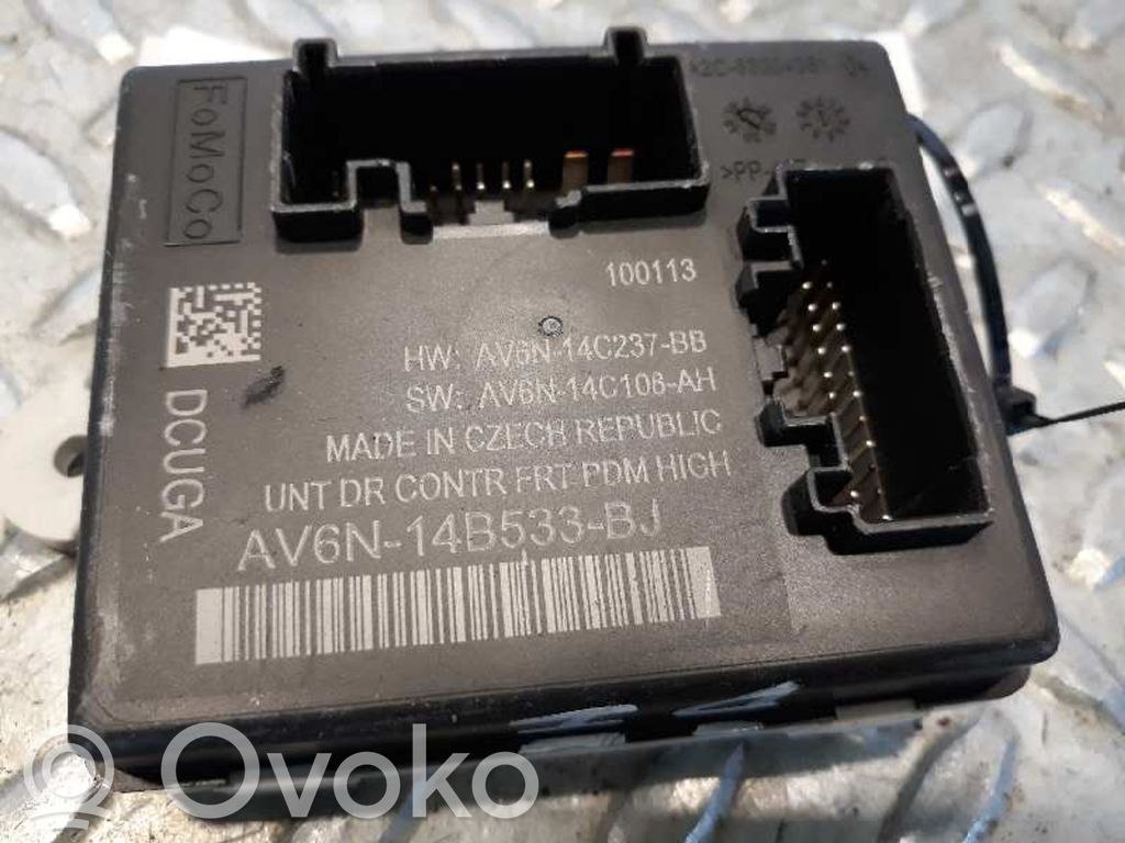 Engine control unit/module   AV6N14B533BJ