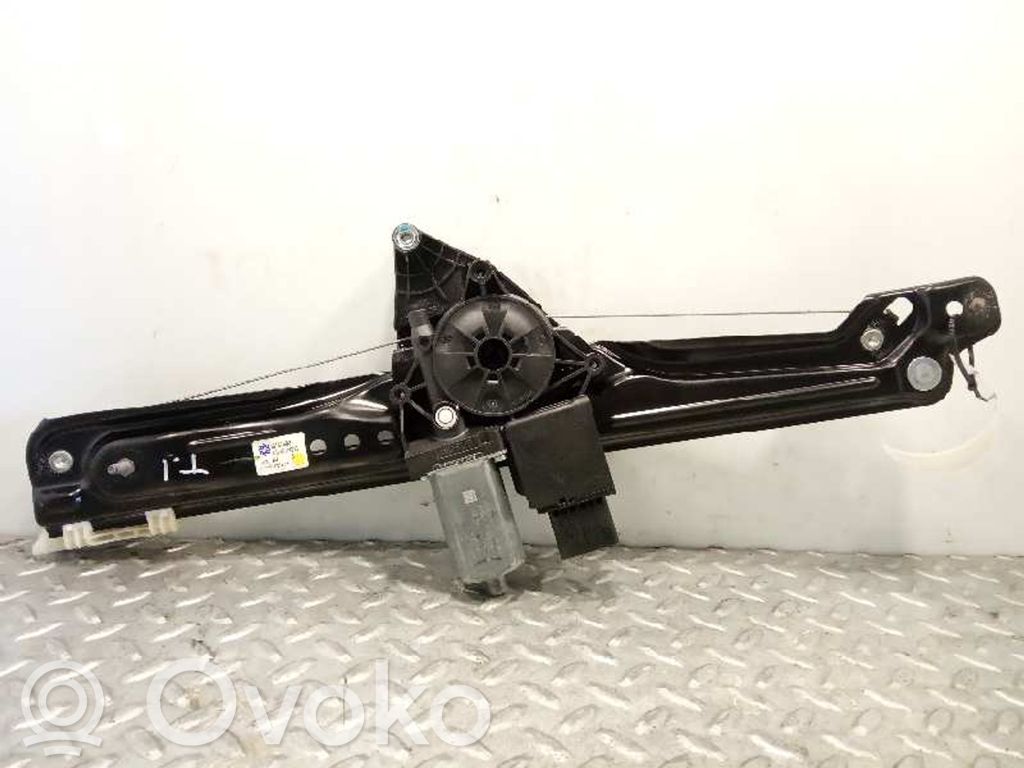 Citroen C3 Mechanizm podnoszenia szyby tylnej bez silnika 