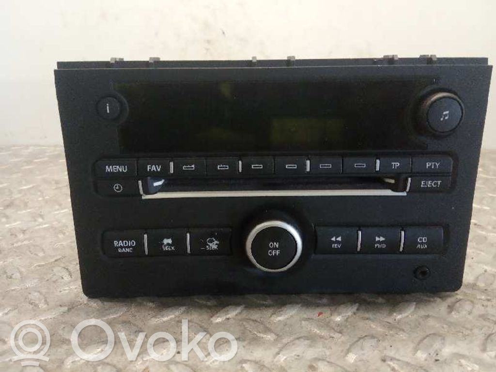 Saab 9-3 Ver2 Moduł / Sterownik dziku audio HiFi 