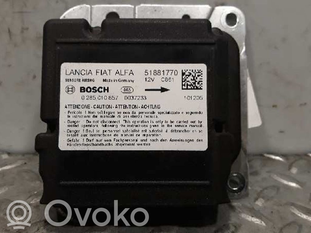 Fiat Doblo Centralina/modulo airbag 