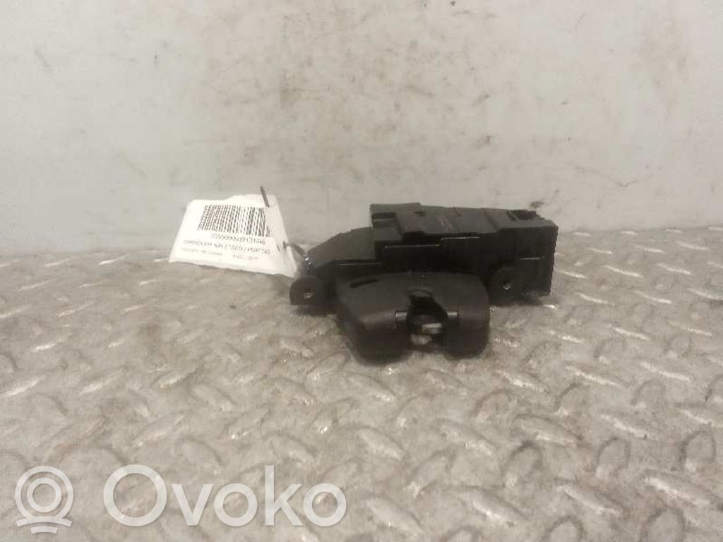 Peugeot 308 Tailgate lock latch 