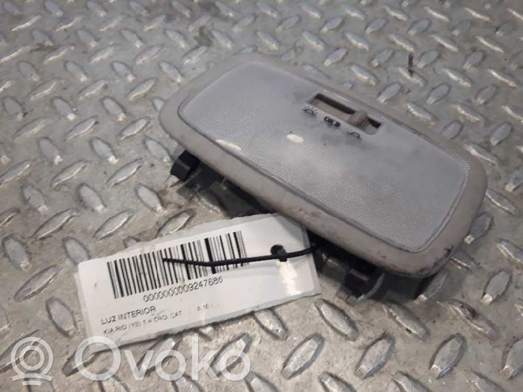 KIA Rio Alte lămpi de interior 